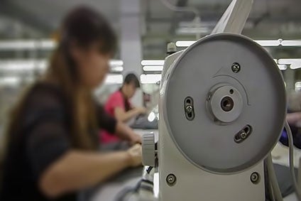 Gherzi textile reshore, worker skill textile factory production Europe Euratex energy