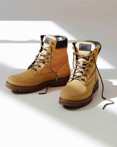 New Levi's sustainable boot created in partnership with Woolmark