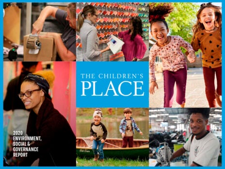 The Children's Place targets 100% responsible cotton by 2025 The Children's Place targets 100% responsible cotton by 2025