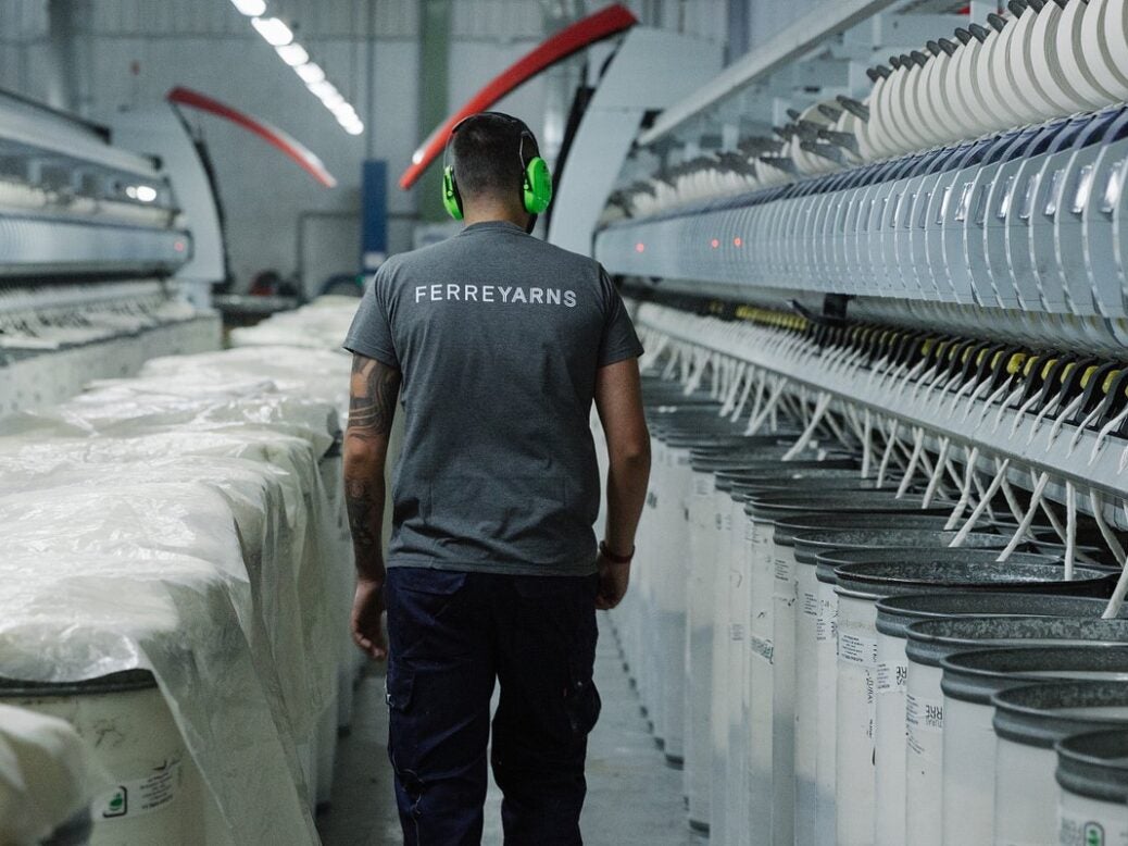 Ferre Aware cotton yarn