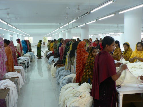 UNCDF digital Bangladesh apparel industry factory relations
