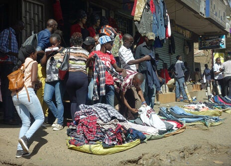 Kenya business leaders call for alternative to second-hand clothes
