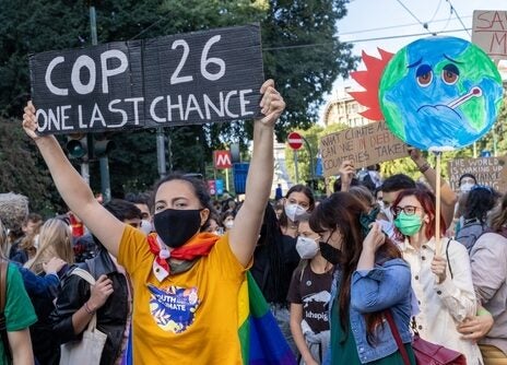 COP26: What does the Glasgow Climate Pact mean for apparel? COP26: What does the Glasgow Climate Pact mean for apparel?