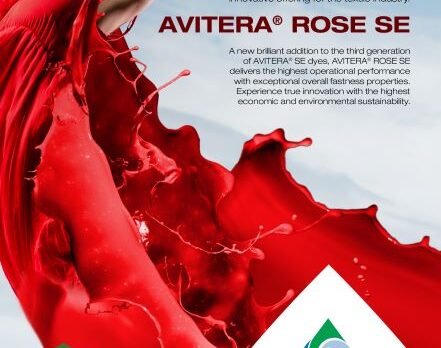 Huntsman dye uses 50% less water and energy Huntsman dye uses 50% less water and energy