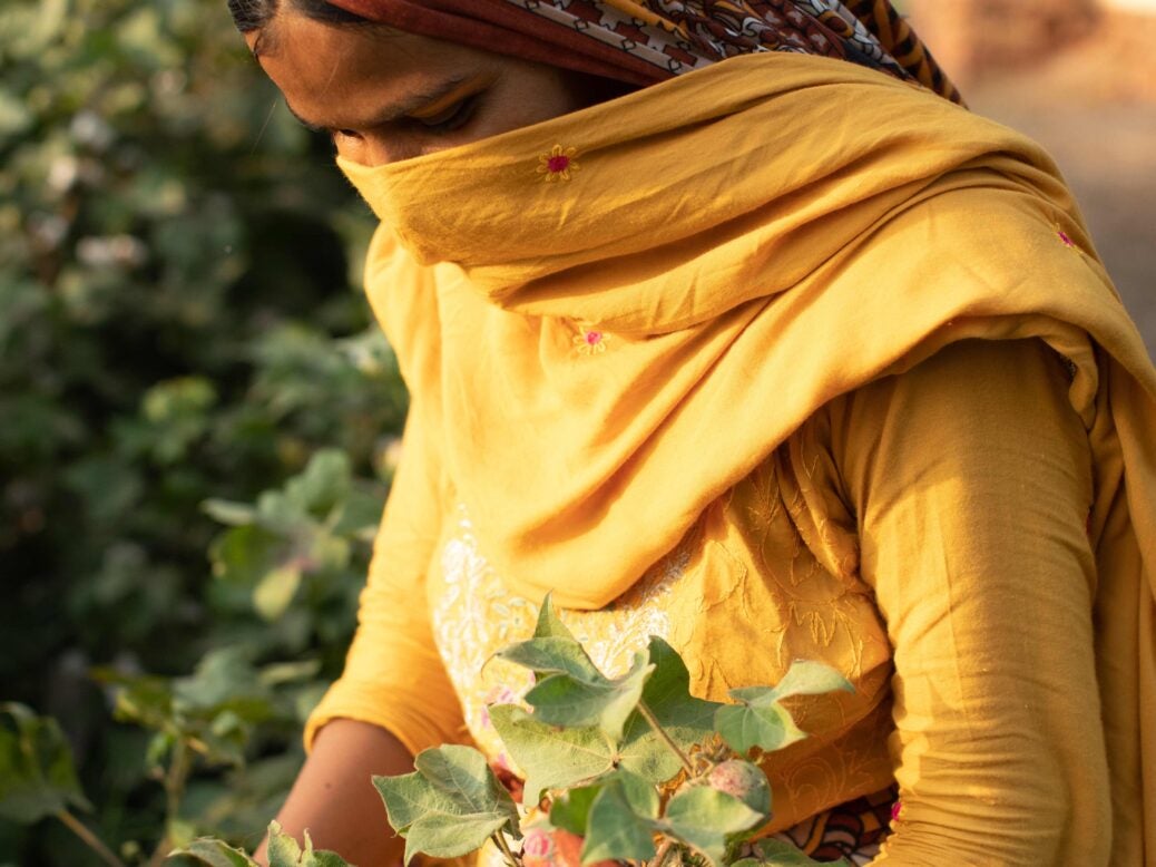IDH BETTER COTTON GHG Better Cotton Initiative, BCI, sustainable cotton
