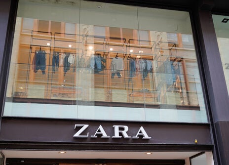 Online boosts Inditex sales to surpass pre-pandemic levels