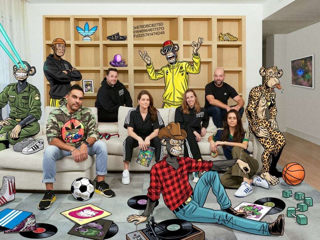 Adidas metaverse