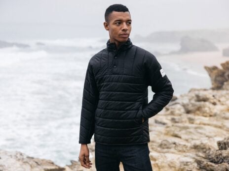 Finisterre circular jacket features traceable insulation Finisterre circular jacket features traceable insulation