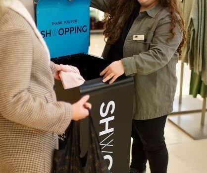 M&S introduces rewards for recycled clothes 'Shwopping' scheme