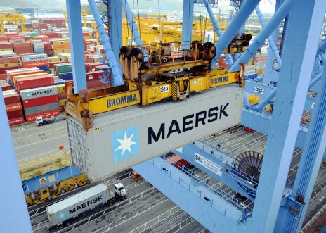 Maersk aims for net zero emissions by 2040