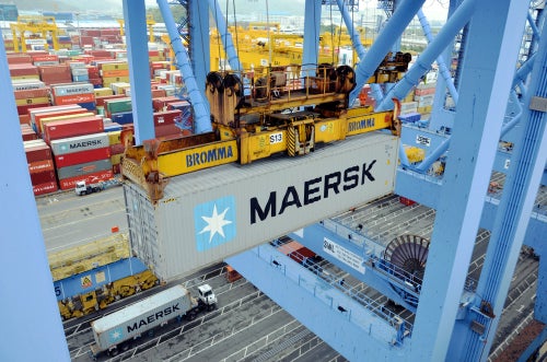 Maersk net zero 2040