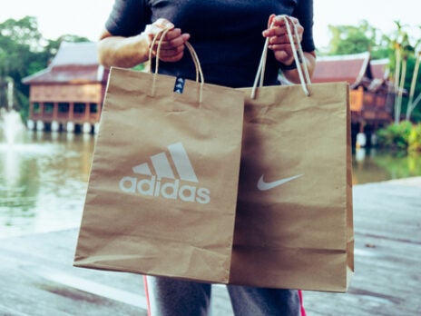 adidas plastic bag
