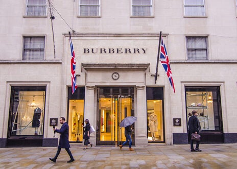 Burberry inks GBP300m sustainability-linked loan