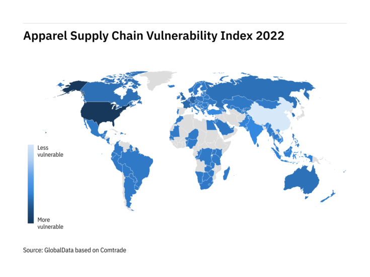 China's resilience shines through in index of world's most vulnerable apparel supply chains China's resilience shines through in index of world's most vulnerable apparel supply chains