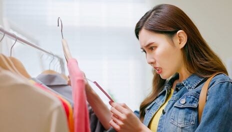 UK clothing store sales slip as cost of living bites