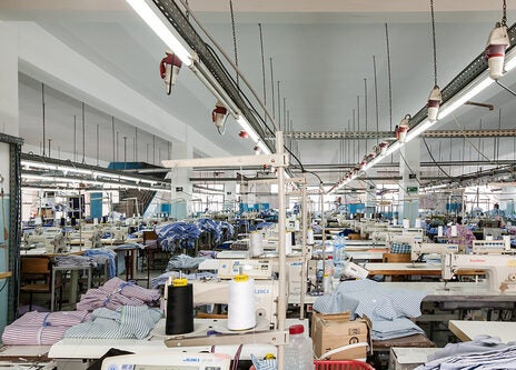 EXCLUSIVE COMMENTS: Moroccan clothing industry eyes near-sourcing business EXCLUSIVE COMMENTS: Moroccan clothing industry eyes near-sourcing business