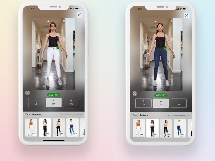 3DLook new virtual fitting room solution to tackle fit Just Style