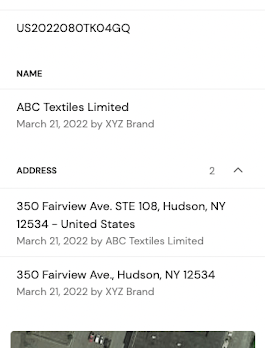 Open Apparel Registry drives standardised supply chain disclosure Open Apparel Registry drives standardised supply chain disclosure