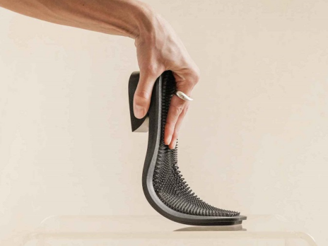 3D-printed shoe startup Hilos named innovation winner 3D-printed shoe startup Hilos named innovation winner