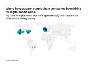 North America sees hiring boom of apparel industry digital media roles