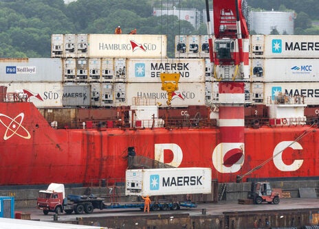 Three shipping giants halt apparel deliveries to Russia Three shipping giants halt apparel deliveries to Russia