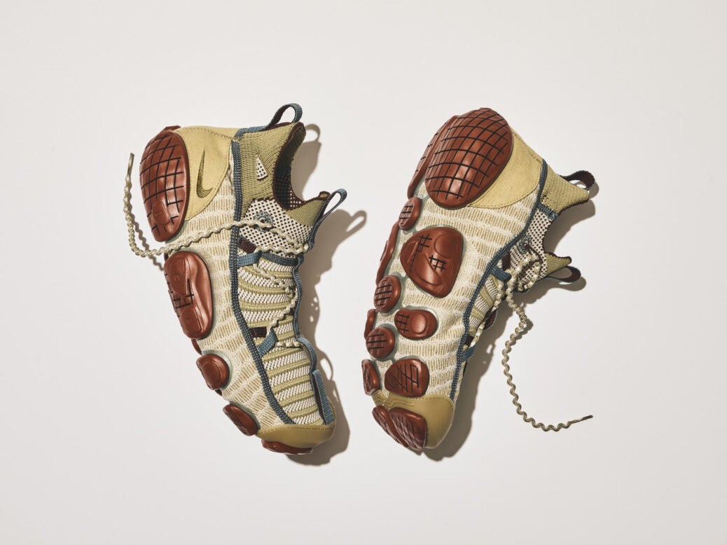 Nike shoes circularity