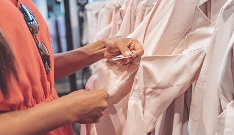 US consumers still shopping despite inflation but clothing not priority