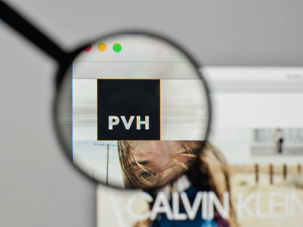 David Savman PVH supply chain finance