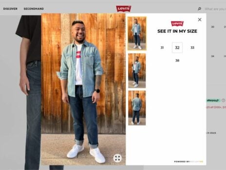 Levi Strauss fit and sizing tools set to reduce online returns 