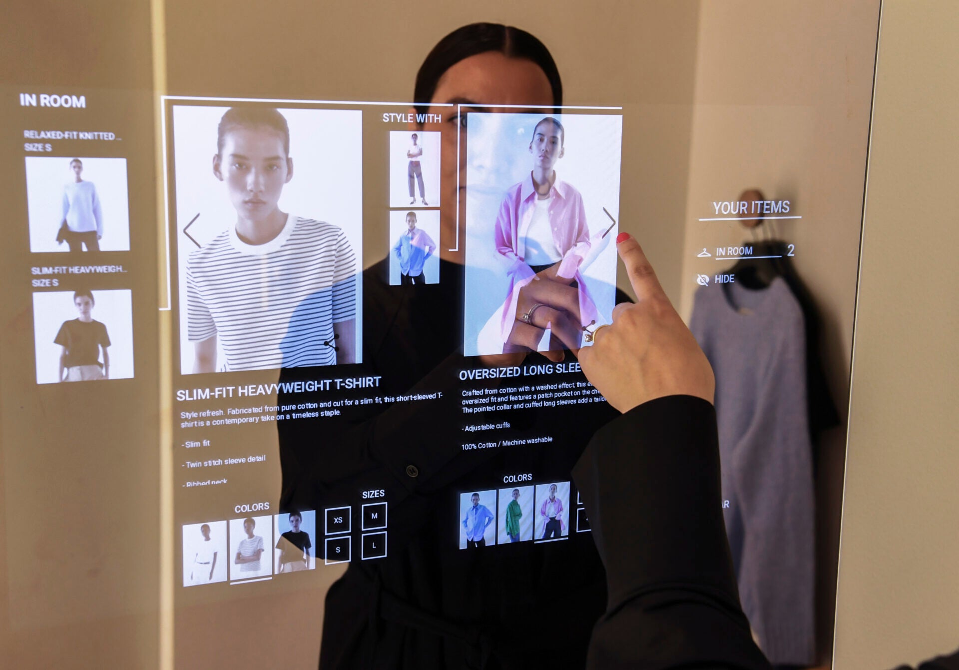H&M Group pilots smart mirrors in Cos US stores