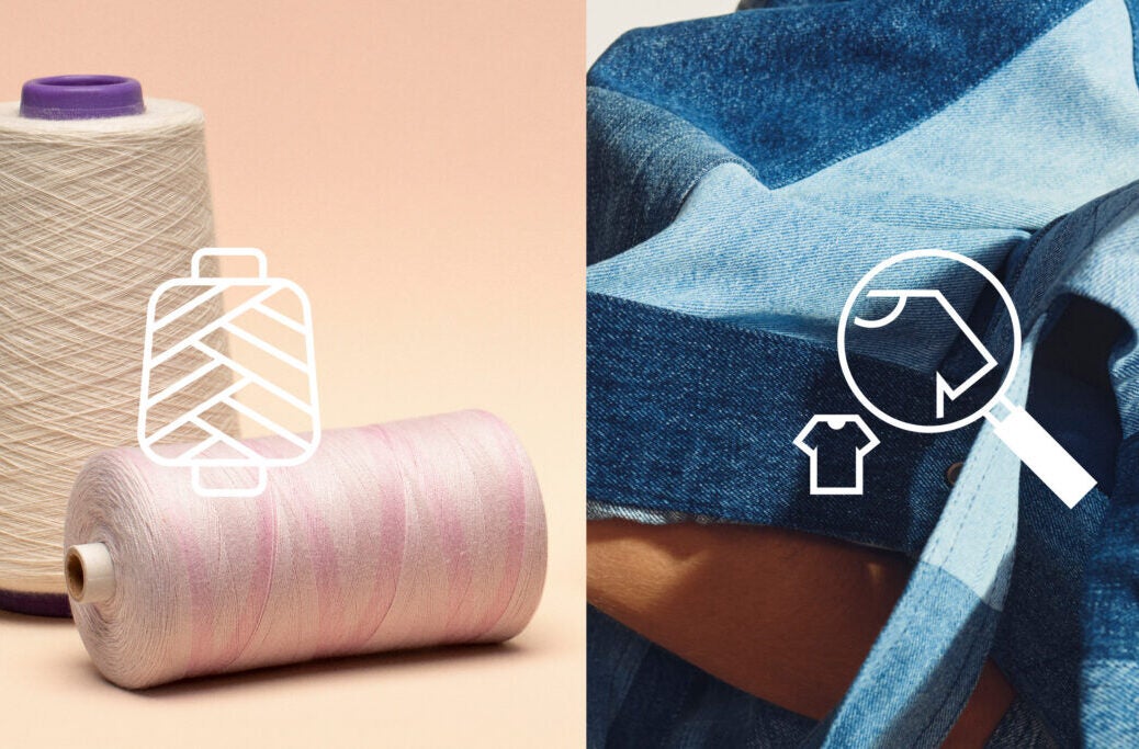H&M TextileGenesis trace garments blockchain