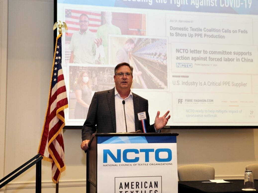 NCTO Chair David Poston