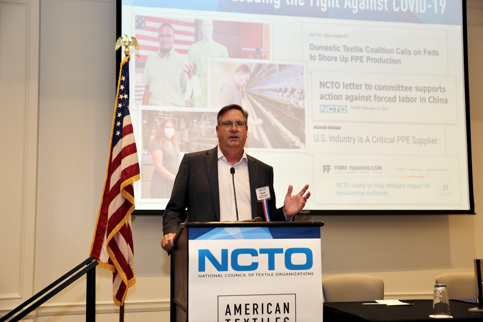 Tariffs, supply constraints take centre stage at NCTO meeting with Biden officials 