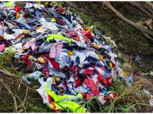 Greenpeace report: Clothing sent to East Africa is mostly waste 