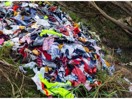Greenpeace report: Clothing sent to East Africa is mostly waste Greenpeace report: Clothing sent to East Africa is mostly waste