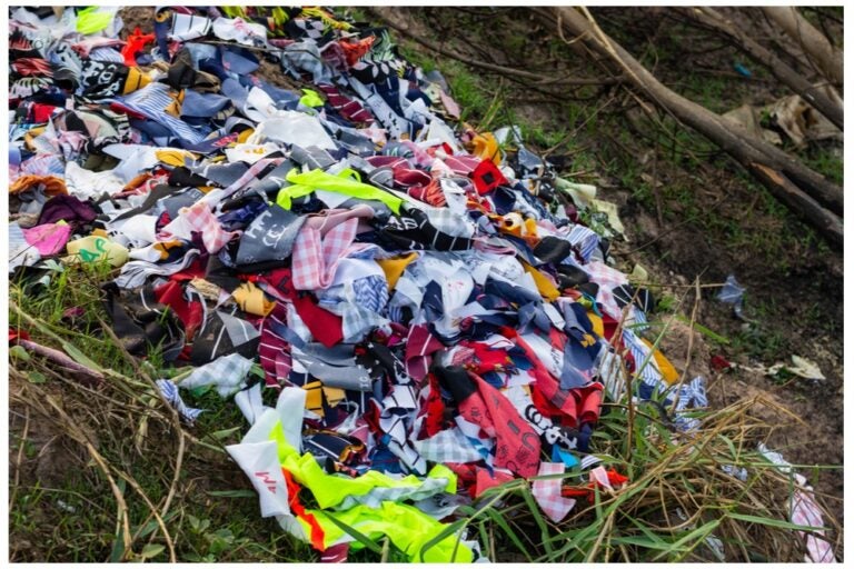 Greenpeace report Clothing sent to East Africa is mostly waste Just