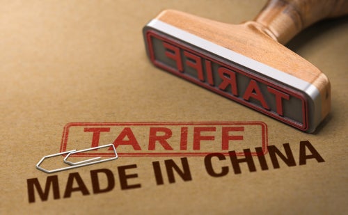 China 301 tariffs