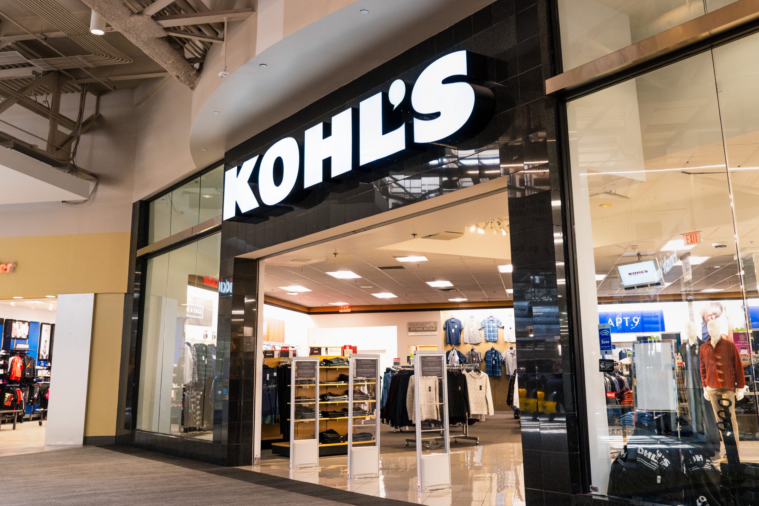 Kohl's says it's no longer a department store