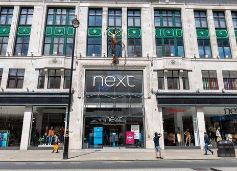Next Plc benefits from cross-brand offer as sales rise by almost a quarter Next Plc benefits from cross-brand offer as sales rise by almost a quarter