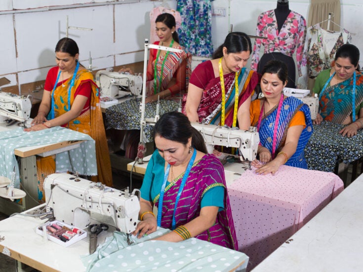 gender-based violence India apparel brands