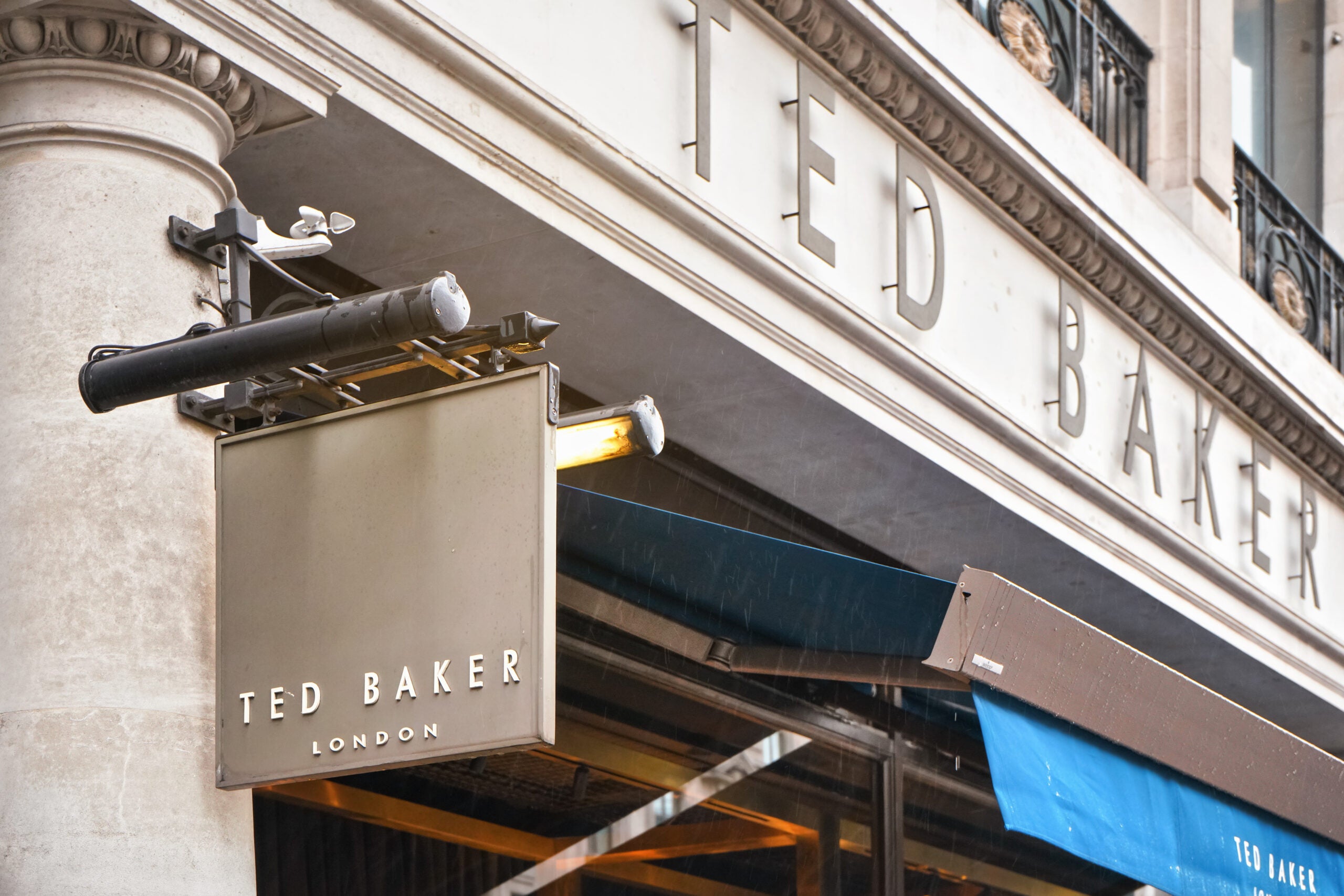 Ted Baker reports sales jump ahead of ABG takeover - Just Style