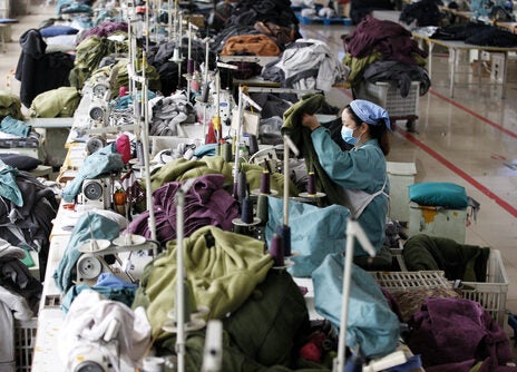 The effect of reducing free on board (FOB) prices on garment costs The effect of reducing free on board (FOB) prices on garment costs