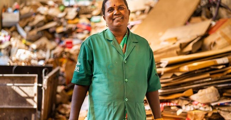 H&M Foundation project helps build traceable plastic waste supply chain in India - Vimarsana News