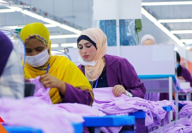 UK in GBP66m deal for Jordan garment factories construction