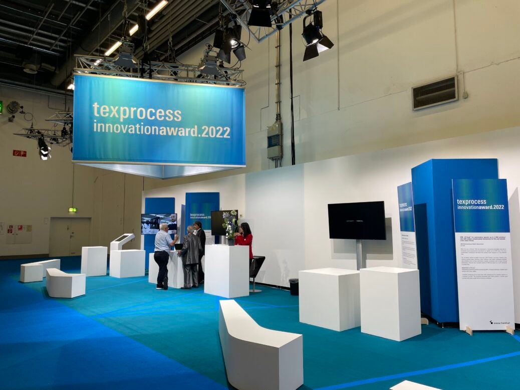 Texprocess innovation awards