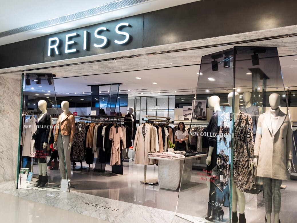 Next plc takes majority stake in Reiss