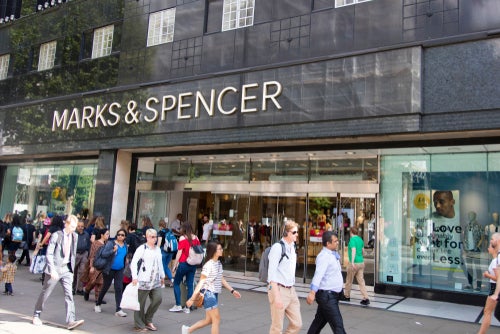 Marks & Spencer holds huge sale after clothing piles up amid