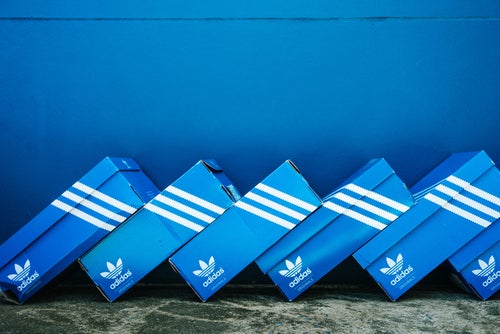 Cambodia workers at Adidas shoe factory