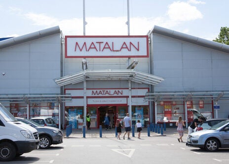Matalan announces refinancing plan to secure its future