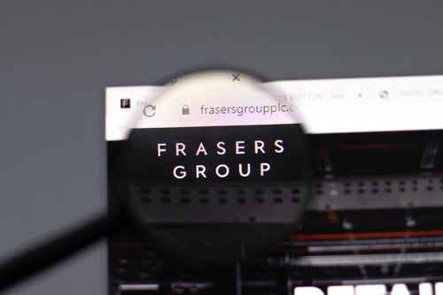 Frasers Group increases stake in Hugo Boss, again